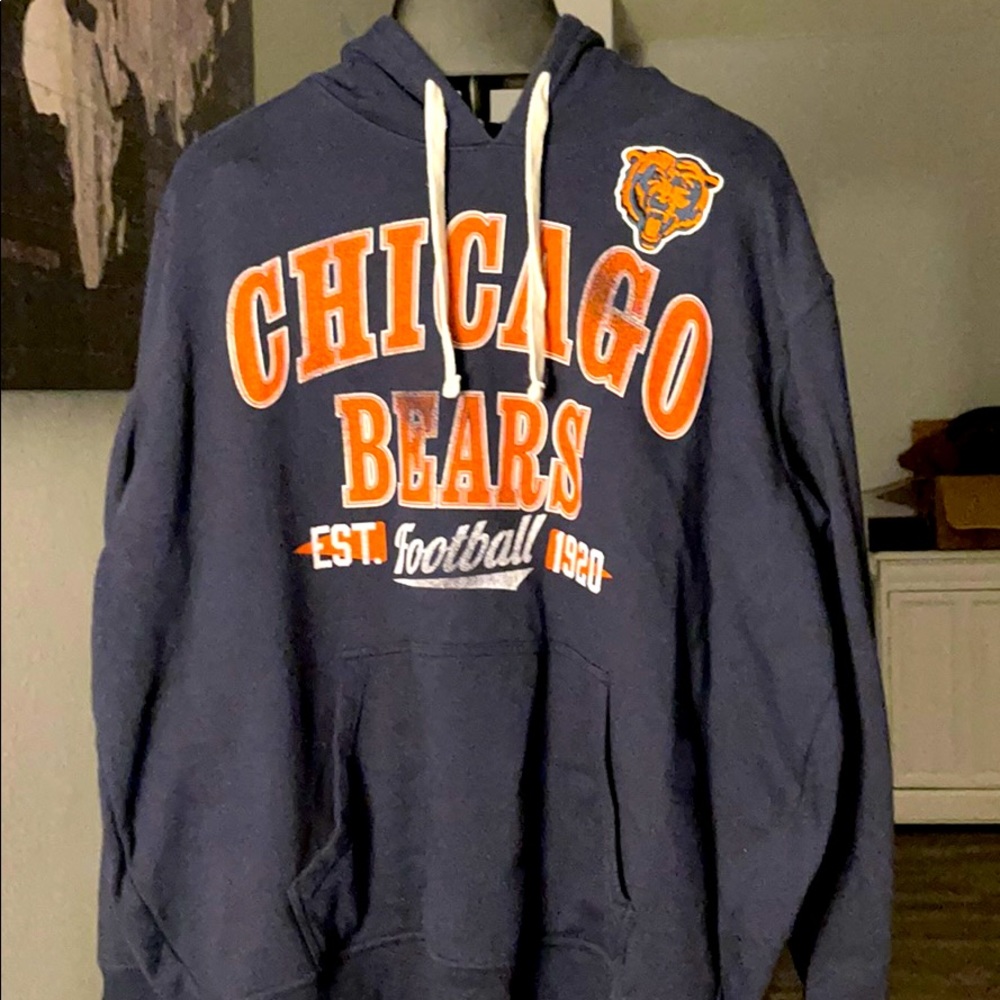 2XL Chicago Bears Hoodie